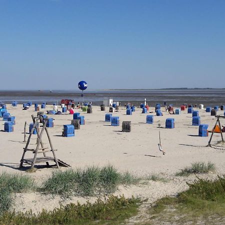 Ferienwohnung "Sielblick" In Dornumersiel Luaran gambar
