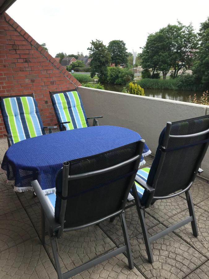 Ferienwohnung "Sielblick" In Dornumersiel Luaran gambar