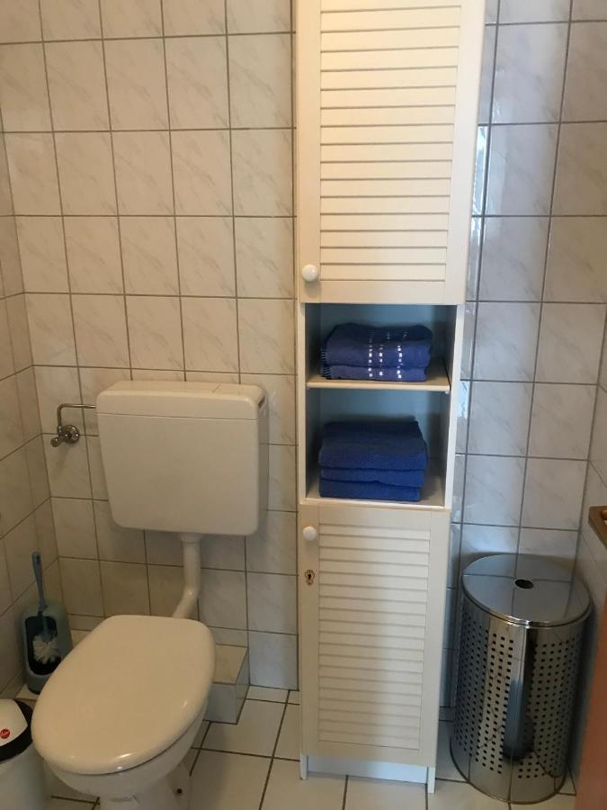 Ferienwohnung "Sielblick" In Dornumersiel Luaran gambar