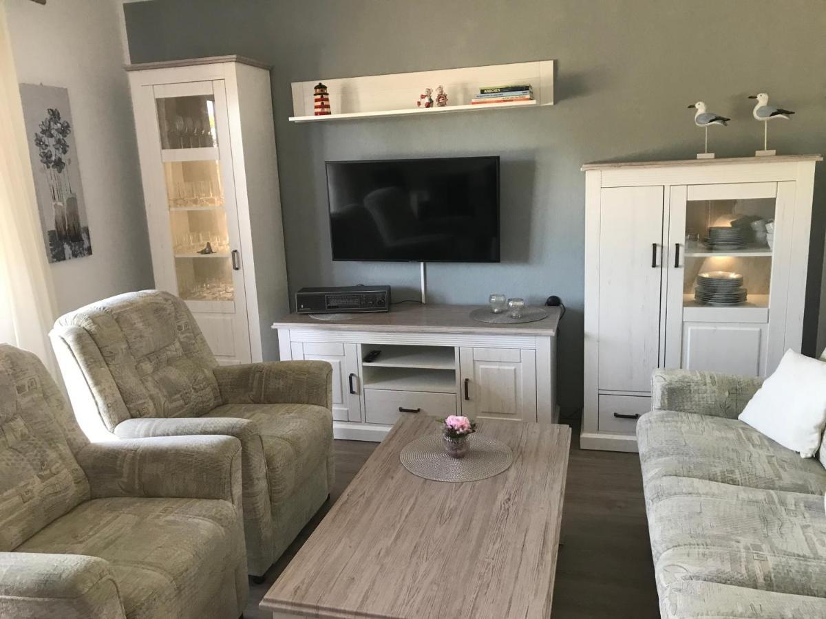Ferienwohnung "Sielblick" In Dornumersiel Luaran gambar