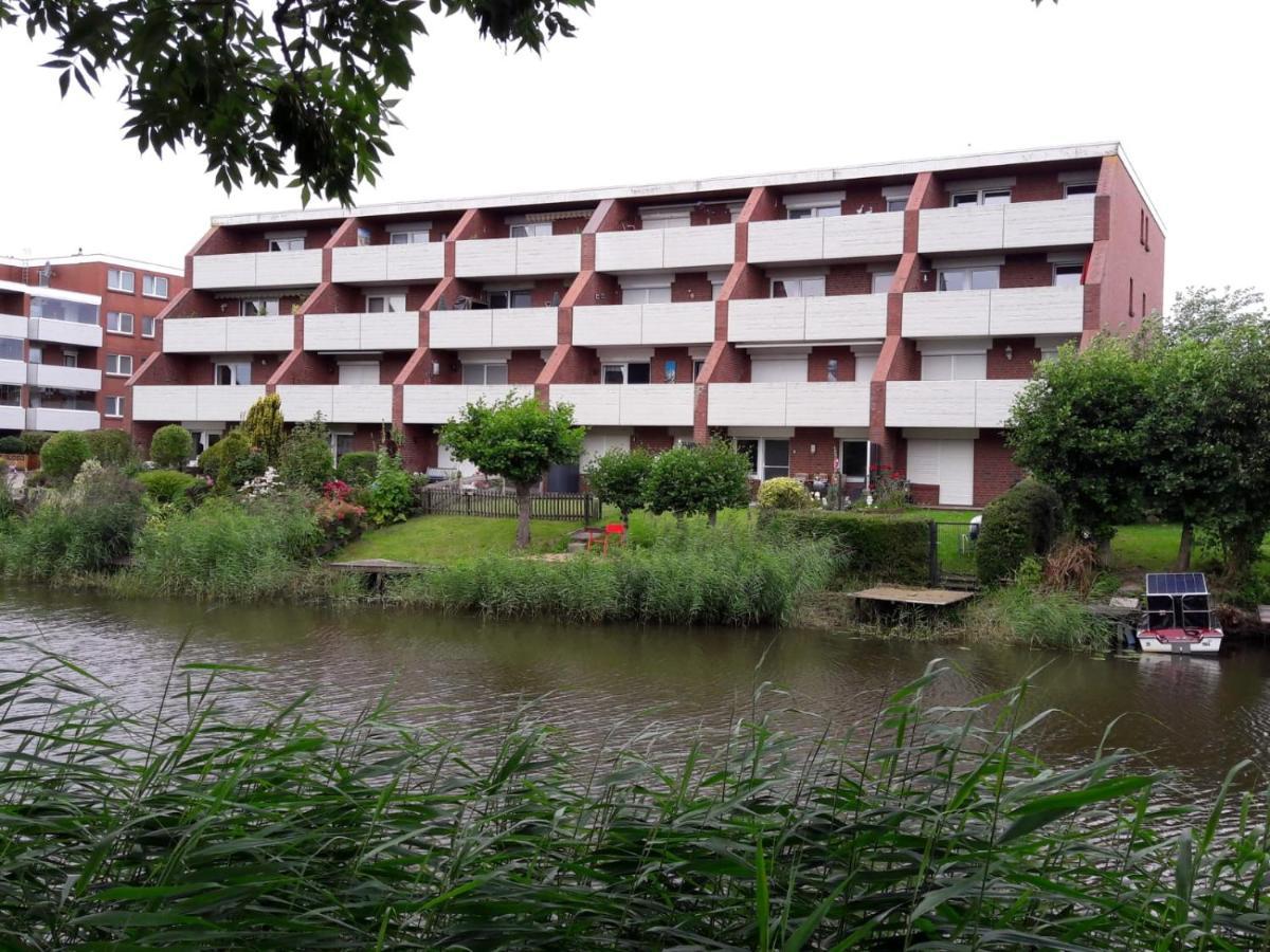 Ferienwohnung "Sielblick" In Dornumersiel Luaran gambar