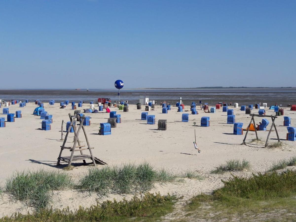 Ferienwohnung "Sielblick" In Dornumersiel Luaran gambar